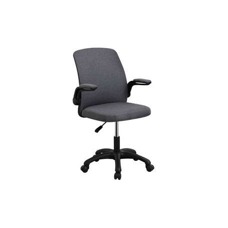 POLTRONA A GAS C\BRACCIOLI MOMA GRIGIO SCURO 43