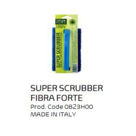 SPAZZOLA ABRASIVA SUPER SCRUBBER FIBRA FORTE