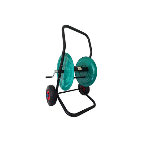 C CARRELLO AVVOLGITUBO C\RUOTE PNEUM 3\4X80M ELEPHANT