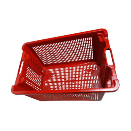 CESTA P\OLIVE RETTANGOLARE FONDO FORATO