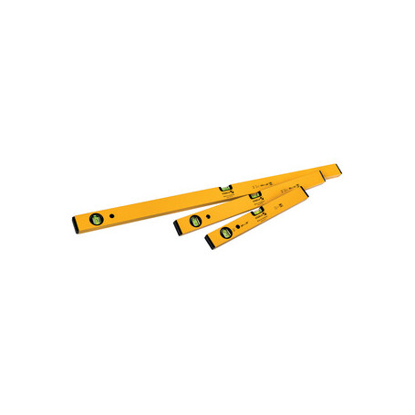 SET 3 LIVELLE 2 BOLLE STABILA 70 DA 40-60-100 CM