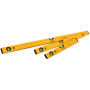 SET 3 LIVELLE 2 BOLLE STABILA 70 DA 40-60-100 CM