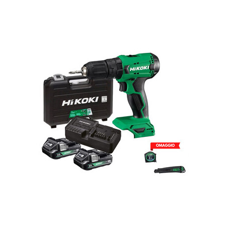 HIKOKI TRAPANO AVVITATORE DV18DA 18V C\PERC+ACC