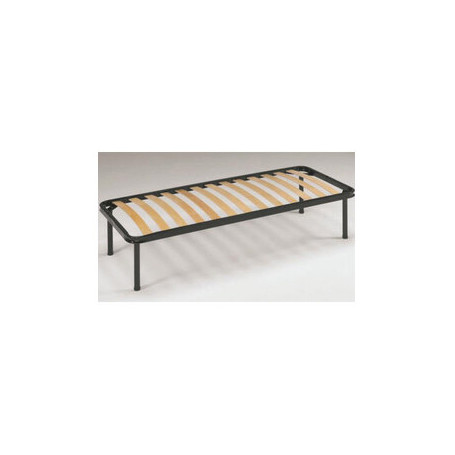 RETE LETTO SINGOLO C\DOGHE 80X190 CM