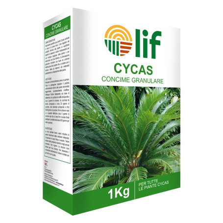 CONCIME GRANULARE  CYCAS  Kg. 1