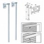 SICURA X TAPPARELLE LEGNO METAL.SALTAP CM.50*
