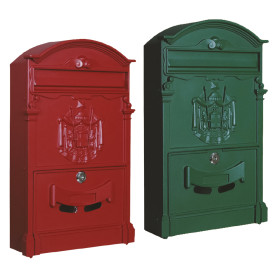 CASSETTA POSTALE  CAMELIA  cm 25