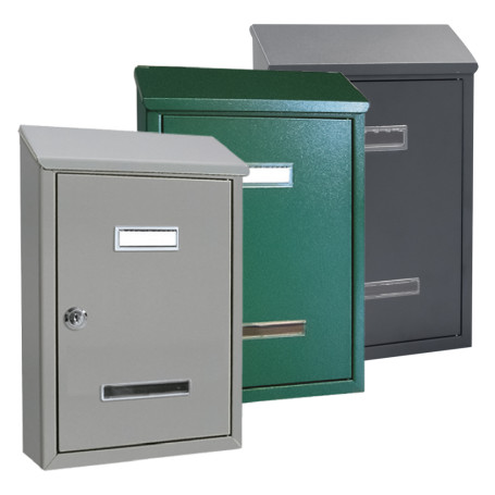 CASSETTA POSTALE  PEONIA  cm 24