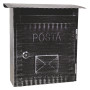 CASSETTA POSTALE  IBISCO  cm 26x9