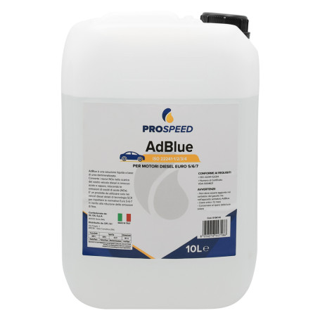 LIQUIDO PER MOTORI DIESEL  AD BLUE  lt.10 - tanica
