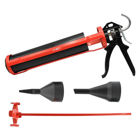 PISTOLA PER ANCORANTI CHIMICI per materiale sciolto - spinta  -  2500 N