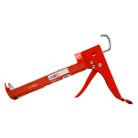 PISTOLA PER SILICONE a frizione - spinta  -  1500 N