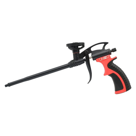 PISTOLA PER SCHIUMA POLIURETANICA corpo in alluminio e ptfe