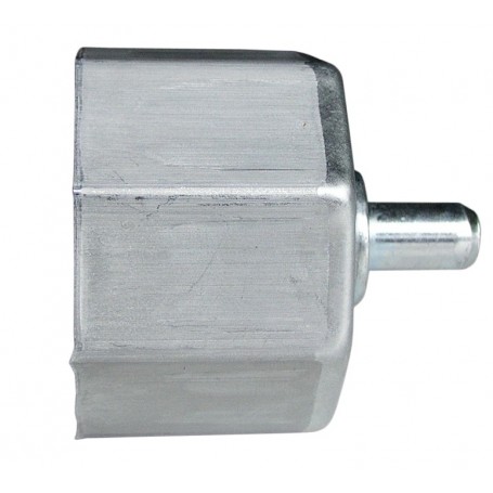 CALOTTA PER RULLO OTTAGONALE DA MM.60