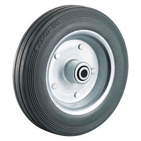 RUOTA PER CARRELLI  diametro  mm 100 - foro  diametro  mm 8 - capacità kg 70