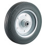 RUOTA PER CARRELLI  diametro  mm 160 - foro  diametro  mm 14 - capacità kg 100
