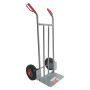 CARRELLO PORTASACCHI acciaio verniciato - portata 200 kg