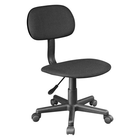 SEDIA DA UFFICIO nero - cm 54 x 52 x h. 70