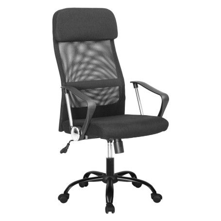 SEDIA DA UFFICIO nero - cm 64 x 62