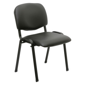 SEDIA INTERLOCUTORIA nero - cm 54