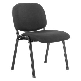 SEDIA DA INTERLOCUTORIA grigio - cm 54