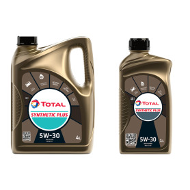 OLIO MOTORE PER AUTOVETTURE  SYNTHETIC PLUS  5W30 - lt. 4