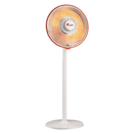 STUFA A PARABOLA CON PIANTANA mm 410 x 380 x h. 1070 - 500 / 1000 W