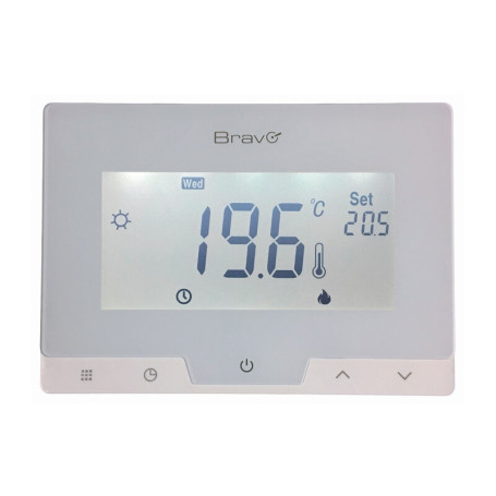 CRONOTERMOSTATO DIGITALE GLAM