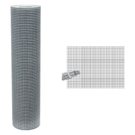 RETE ELETTROSALDATA 12 x 12 - Filo  diametro  mm. 0