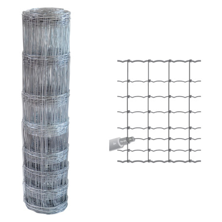 RETE PASTORALE 100/8/15 Filo  diametro  mm. 1