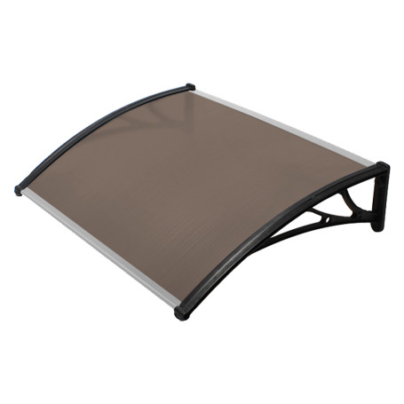 PENSILINA DA ESTERNO cm  80 x 100 marrone fume