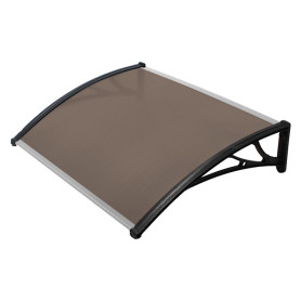 PENSILINA DA ESTERNO cm  100 x 120 marrone fume