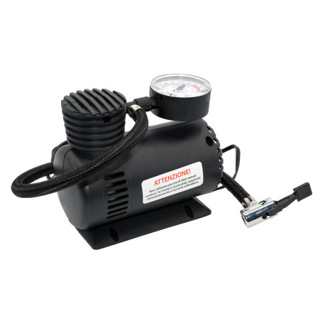 MINICOMPRESSORE PORTATILE  URANIO  12 V - 18 bar 250 PSI