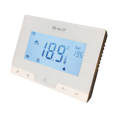 CRONOTERMOSTATO DIGITALE WI-FI GLAM