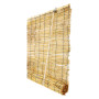 TAPPARELLA IN ARELLE BAMBU  CON CARRUCOLA cm 200 x 300