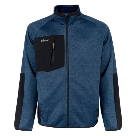 FELPA DA LAVORO  HULL  taglia  XXL - deep blue