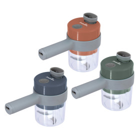 TRITATUTTO GRATTUGIA RICARICABILE 3 IN 1 15 W - contenitore ml 250