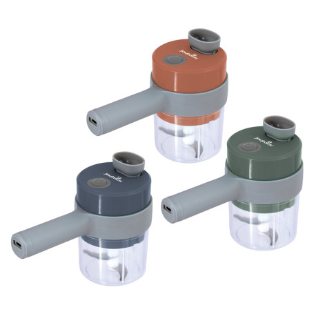 TRITATUTTO GRATTUGIA RICARICABILE 3 IN 1 15 W - contenitore ml 250