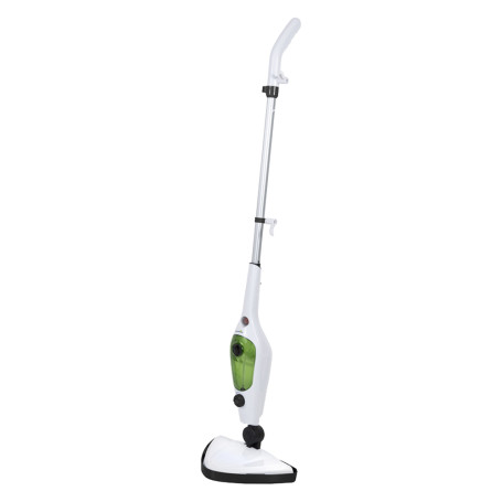 PULITORE A VAPORE 1500 W - colore bianco verde nero