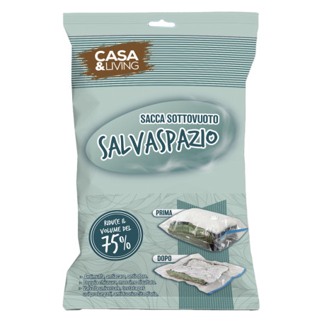 SACCHETTI A ROTOLI PER SOTTOVUOTO SCATOLATI cm 68 x 98