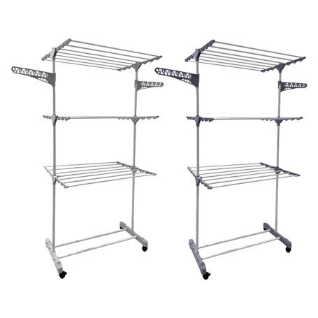 STENDIBIANCHERIA A TORRE  ARYA  cm 140 x 56