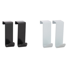 GANCIO PER SPORTELLO colori assortiti (nero / bianco)