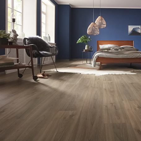 BATTISCOPA IN SPC PER LAMINATO SERIE  LITE WOOD  colore rovere chiaro