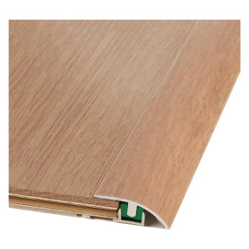 KIT BASE PROFILO PER DISLIVELLO colore rovere