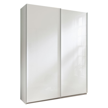 ARMADIO SCORREVOLE DUE ANTE LINEA  SYSTEMA  cm. 150 x 67 x h.222 - bianco