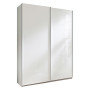 ARMADIO SCORREVOLE DUE ANTE LINEA  SYSTEMA  cm. 150 x 67 x h.222 - bianco
