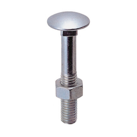 BULLONE C\DADO TTDQ  5 X 70MM ZINCATO