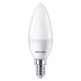 LAMPADA A LED  OLIVA  CALDA 2700K 7 W uguale a 60W E14 - 806 lm