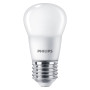LAMPADA A LED  SFERA  NATUR.4000K 7 W uguale a 60W E27 - 806 lm