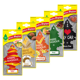 DEODORANTE AUTO  ARBRE MAGIQUE   fruit  - fragola